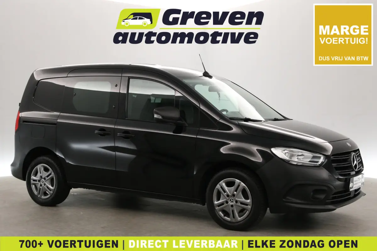 108 CDI | Marge | Airco | Camera | Parkeersens. | Elektrpakket