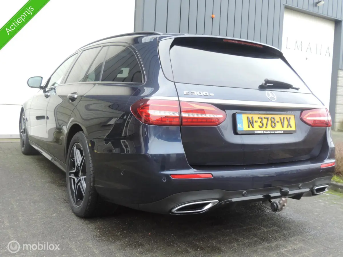 300 e AMG Line, MET ALLE OPTIES!!