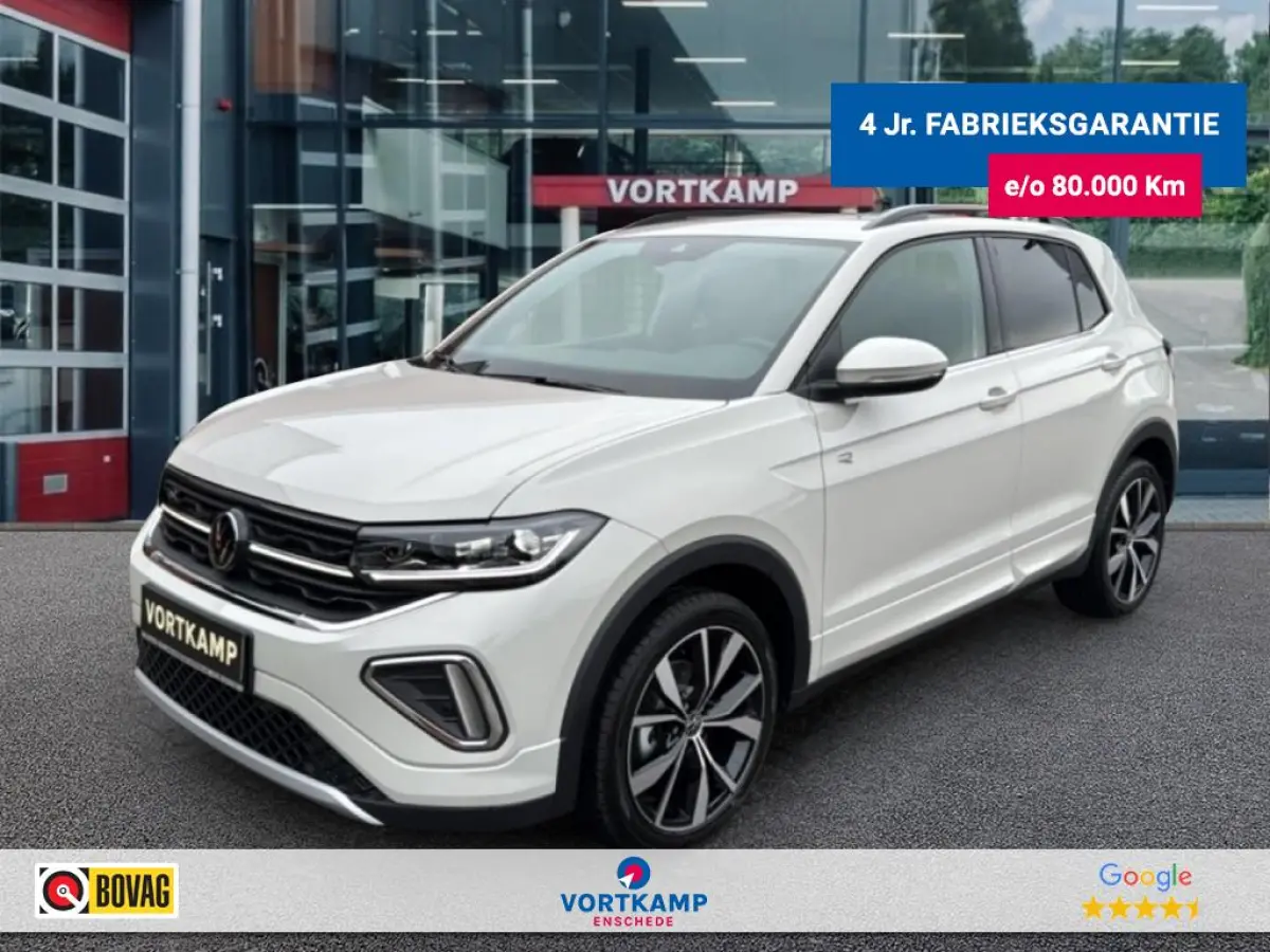 1.0 TSI DSG R-LINE afn.TREKHAAK/CAMERA/ACC/STOELVERW/CARPLAY