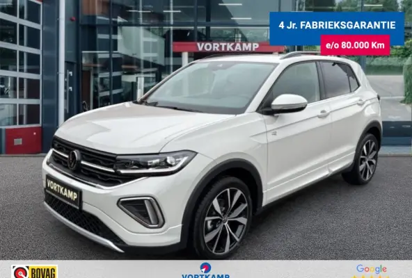 1.0 TSI DSG R-LINE afn.TREKHAAK/CAMERA/ACC/STOELVERW/CARPLAY