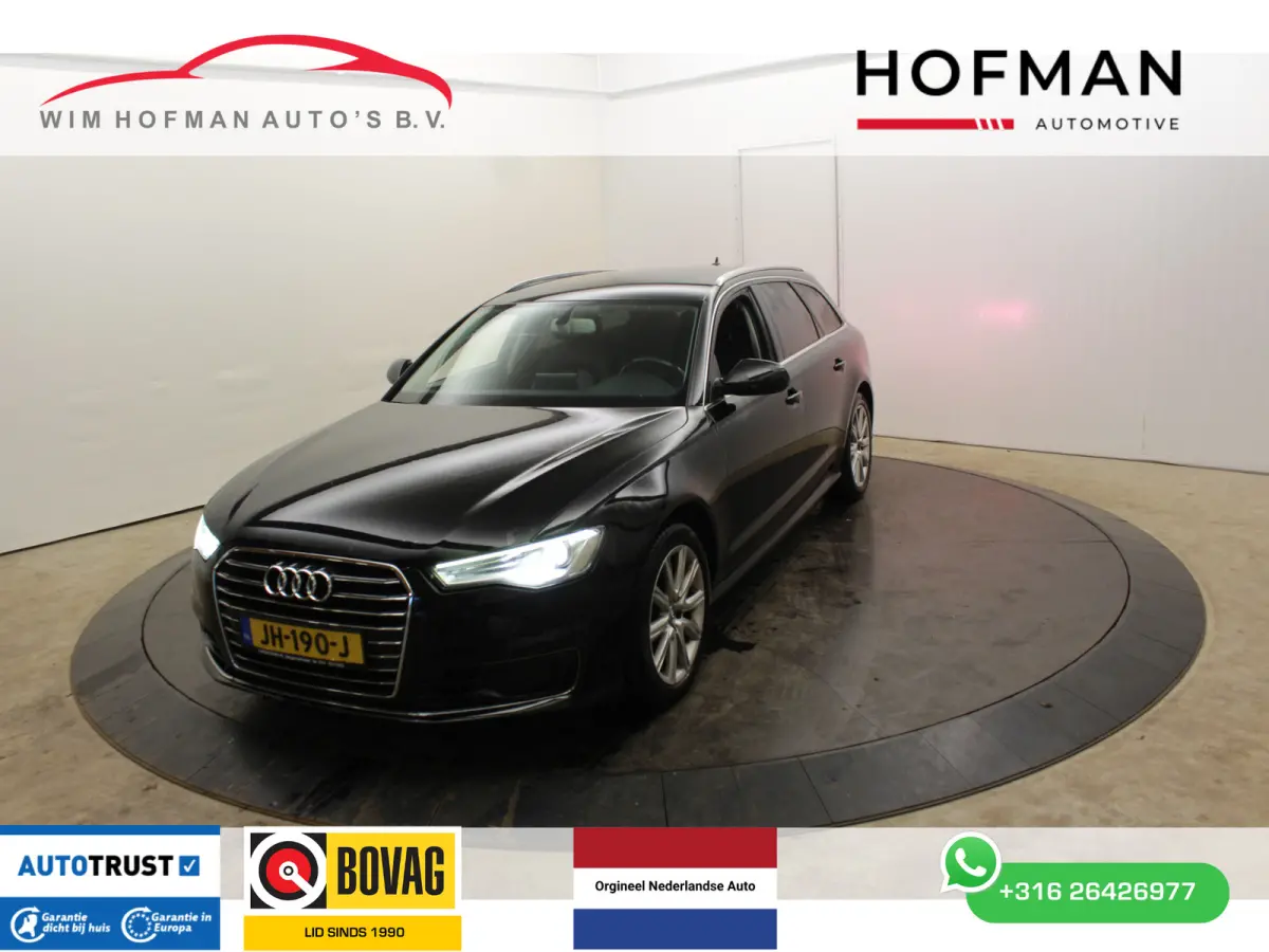 Audi A6 leasen