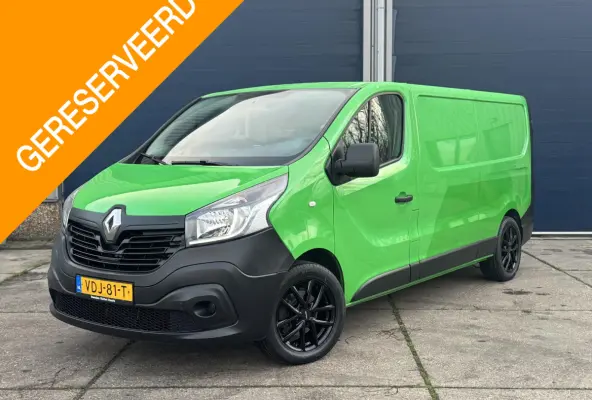 1.6 dCi T29 L2H1 Comfort Energy AIRCO / CRUISE CONTROLE / NAVI / TREKHAAK / EURO 6