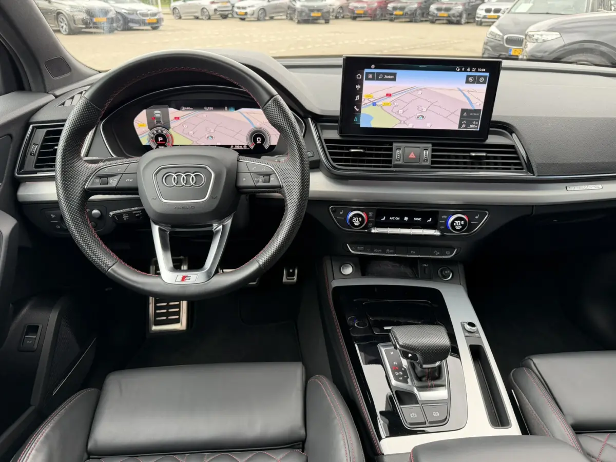 40 TFSI 204 PK S-Line Luchtvering Lederen interieur Trekhaak ACC Matrix Led Keyless Entry Head-Up Display 21 Inch LMV Sound-systeem Bang & Olufsen
