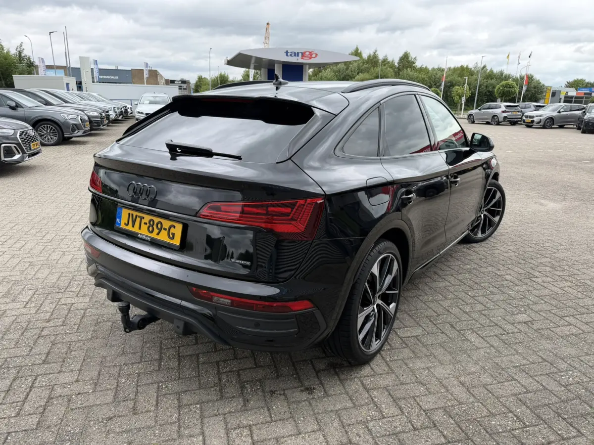 40 TFSI 204 PK S-Line Luchtvering Lederen interieur Trekhaak ACC Matrix Led Keyless Entry Head-Up Display 21 Inch LMV Sound-systeem Bang & Olufsen