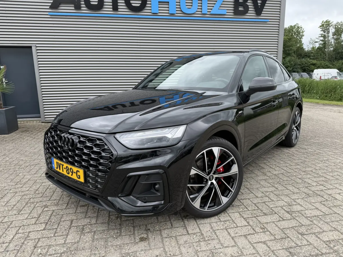 40 TFSI 204 PK S-Line Luchtvering Lederen interieur Trekhaak ACC Matrix Led Keyless Entry Head-Up Display 21 Inch LMV Sound-systeem Bang & Olufsen