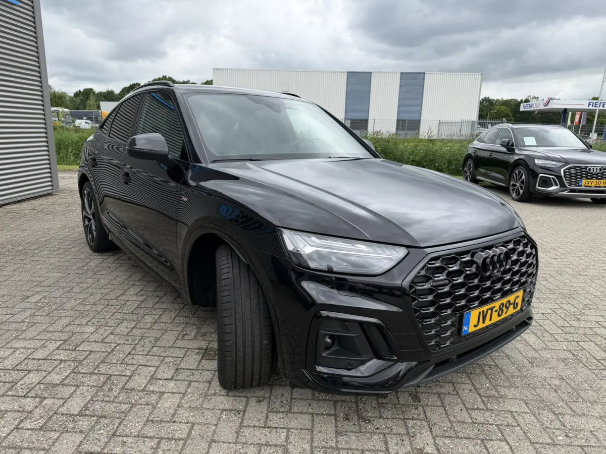 40 TFSI 204 PK S-Line Luchtvering Lederen interieur Trekhaak ACC Matrix Led Keyless Entry Head-Up Display 21 Inch LMV Sound-systeem Bang & Olufsen
