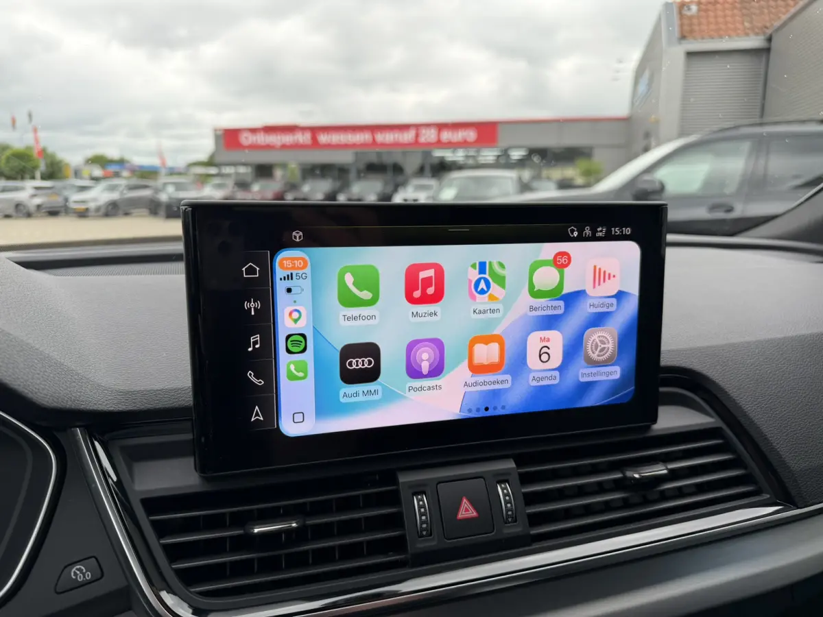 40 TFSI 204 PK S-Line Luchtvering Lederen interieur Trekhaak ACC Matrix Led Keyless Entry Head-Up Display 21 Inch LMV Sound-systeem Bang & Olufsen
