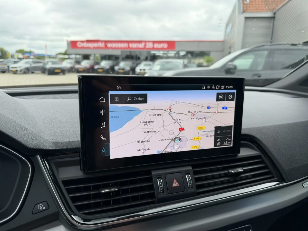 40 TFSI 204 PK S-Line Luchtvering Lederen interieur Trekhaak ACC Matrix Led Keyless Entry Head-Up Display 21 Inch LMV Sound-systeem Bang & Olufsen