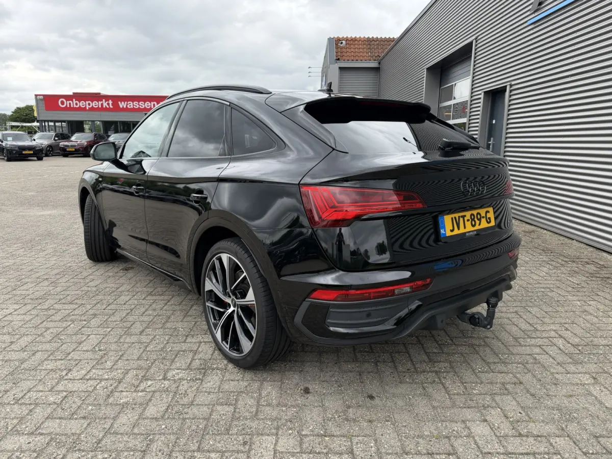 40 TFSI 204 PK S-Line Luchtvering Lederen interieur Trekhaak ACC Matrix Led Keyless Entry Head-Up Display 21 Inch LMV Sound-systeem Bang & Olufsen