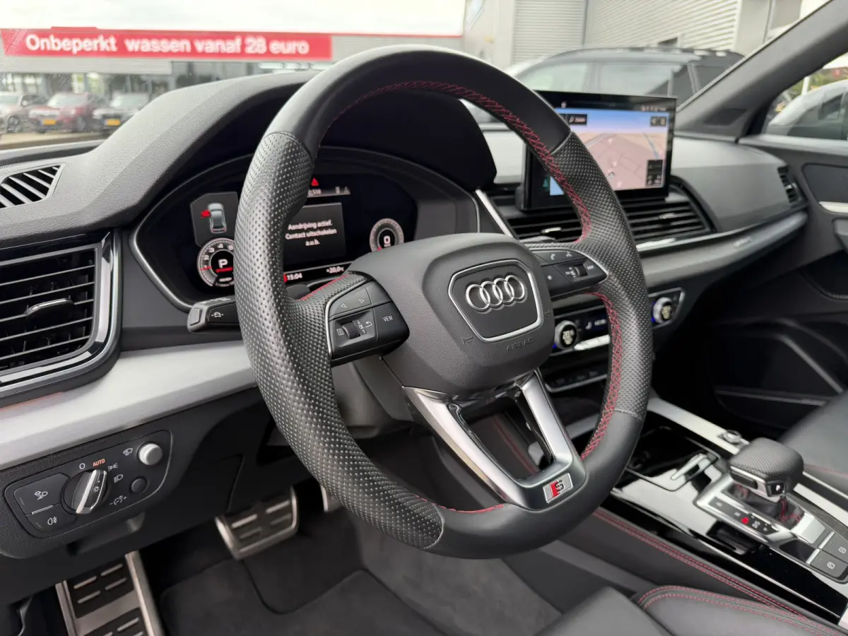 40 TFSI 204 PK S-Line Luchtvering Lederen interieur Trekhaak ACC Matrix Led Keyless Entry Head-Up Display 21 Inch LMV Sound-systeem Bang & Olufsen