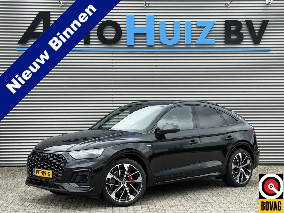 40 TFSI 204 PK S-Line Luchtvering Lederen interieur Trekhaak ACC Matrix Led Keyless Entry Head-Up Display 21 Inch LMV Sound-systeem Bang & Olufsen