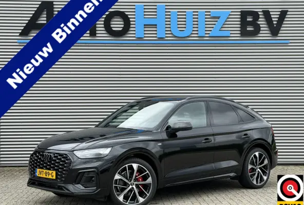 40 TFSI 204 PK S-Line Luchtvering Lederen interieur Trekhaak ACC Matrix Led Keyless Entry Head-Up Display 21 Inch LMV Sound-systeem Bang & Olufsen