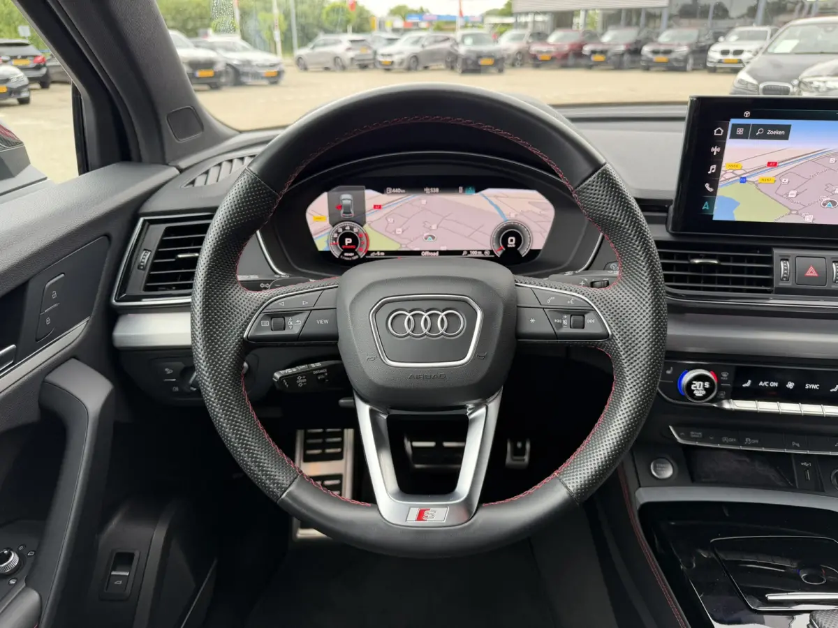 40 TFSI 204 PK S-Line Luchtvering Lederen interieur Trekhaak ACC Matrix Led Keyless Entry Head-Up Display 21 Inch LMV Sound-systeem Bang & Olufsen