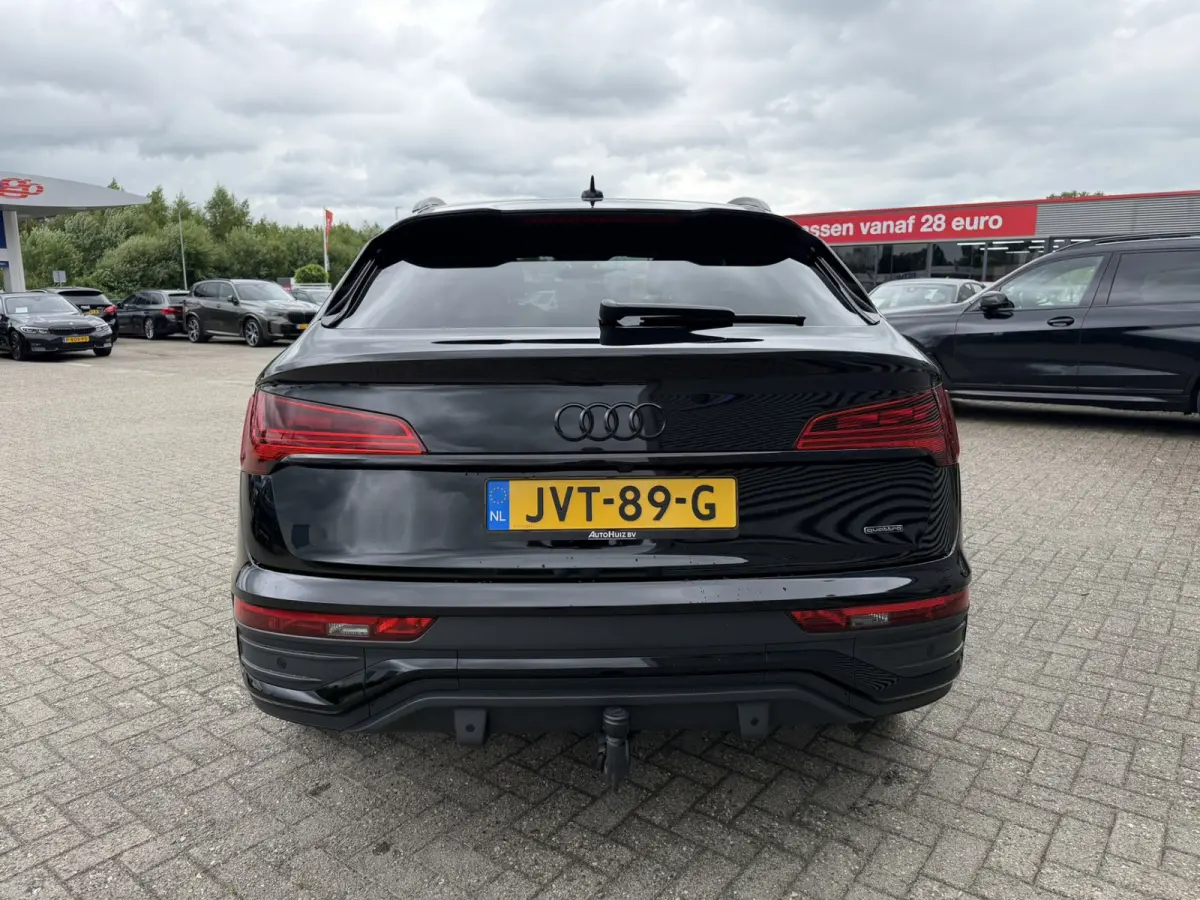 40 TFSI 204 PK S-Line Luchtvering Lederen interieur Trekhaak ACC Matrix Led Keyless Entry Head-Up Display 21 Inch LMV Sound-systeem Bang & Olufsen
