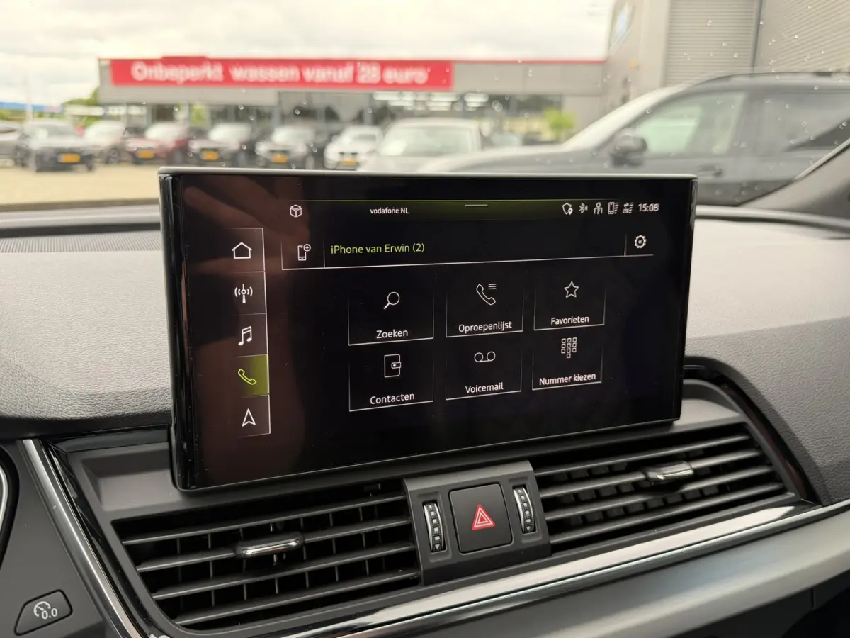 40 TFSI 204 PK S-Line Luchtvering Lederen interieur Trekhaak ACC Matrix Led Keyless Entry Head-Up Display 21 Inch LMV Sound-systeem Bang & Olufsen