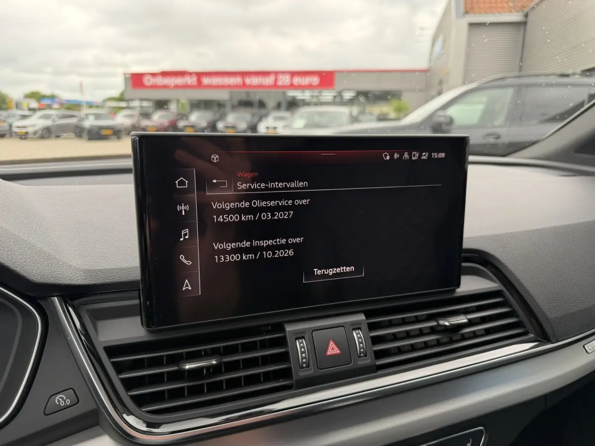 40 TFSI 204 PK S-Line Luchtvering Lederen interieur Trekhaak ACC Matrix Led Keyless Entry Head-Up Display 21 Inch LMV Sound-systeem Bang & Olufsen