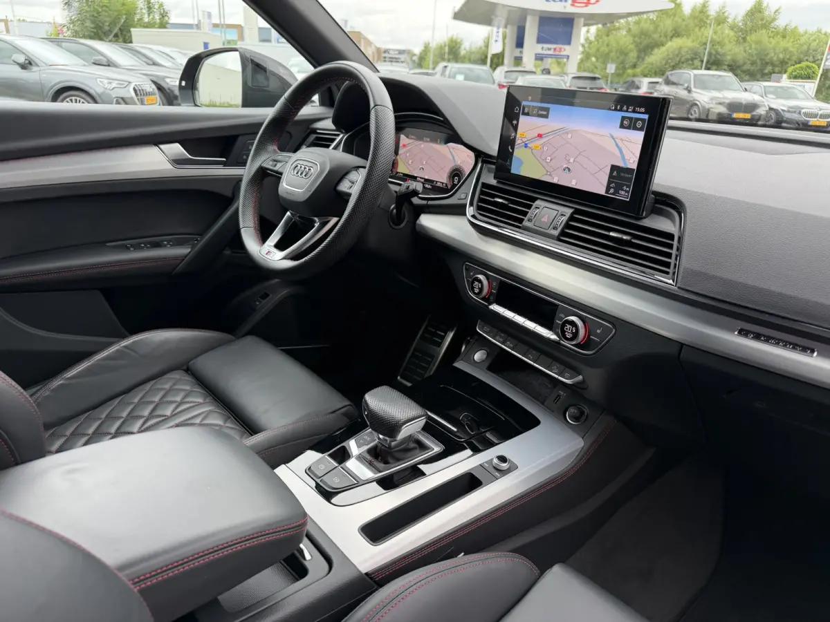 40 TFSI 204 PK S-Line Luchtvering Lederen interieur Trekhaak ACC Matrix Led Keyless Entry Head-Up Display 21 Inch LMV Sound-systeem Bang & Olufsen