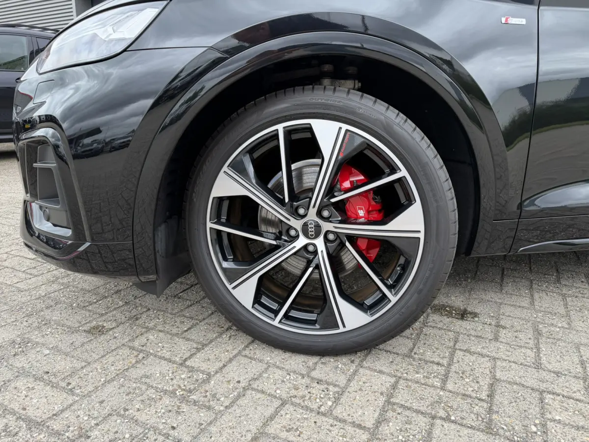 40 TFSI 204 PK S-Line Luchtvering Lederen interieur Trekhaak ACC Matrix Led Keyless Entry Head-Up Display 21 Inch LMV Sound-systeem Bang & Olufsen