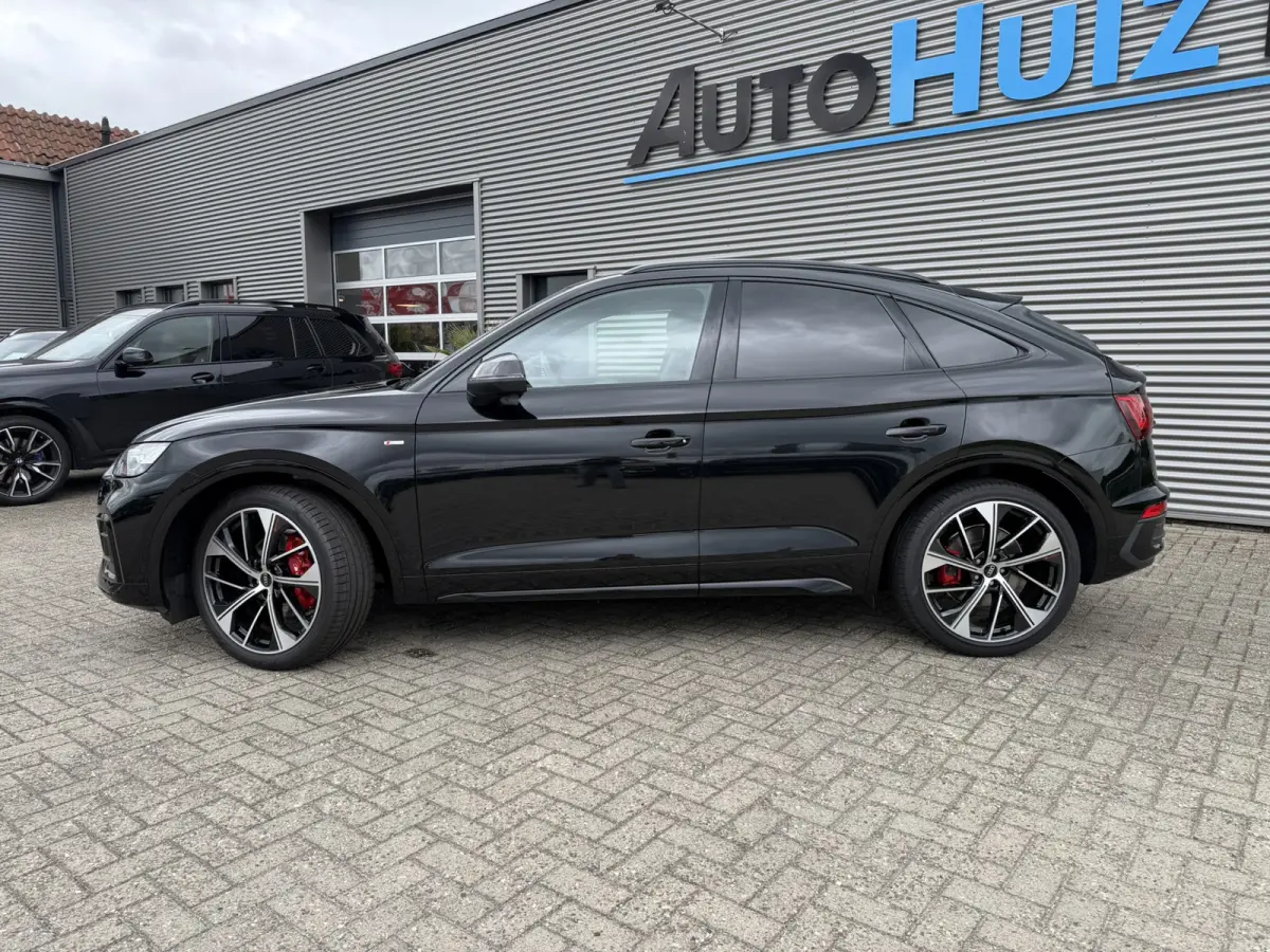 40 TFSI 204 PK S-Line Luchtvering Lederen interieur Trekhaak ACC Matrix Led Keyless Entry Head-Up Display 21 Inch LMV Sound-systeem Bang & Olufsen