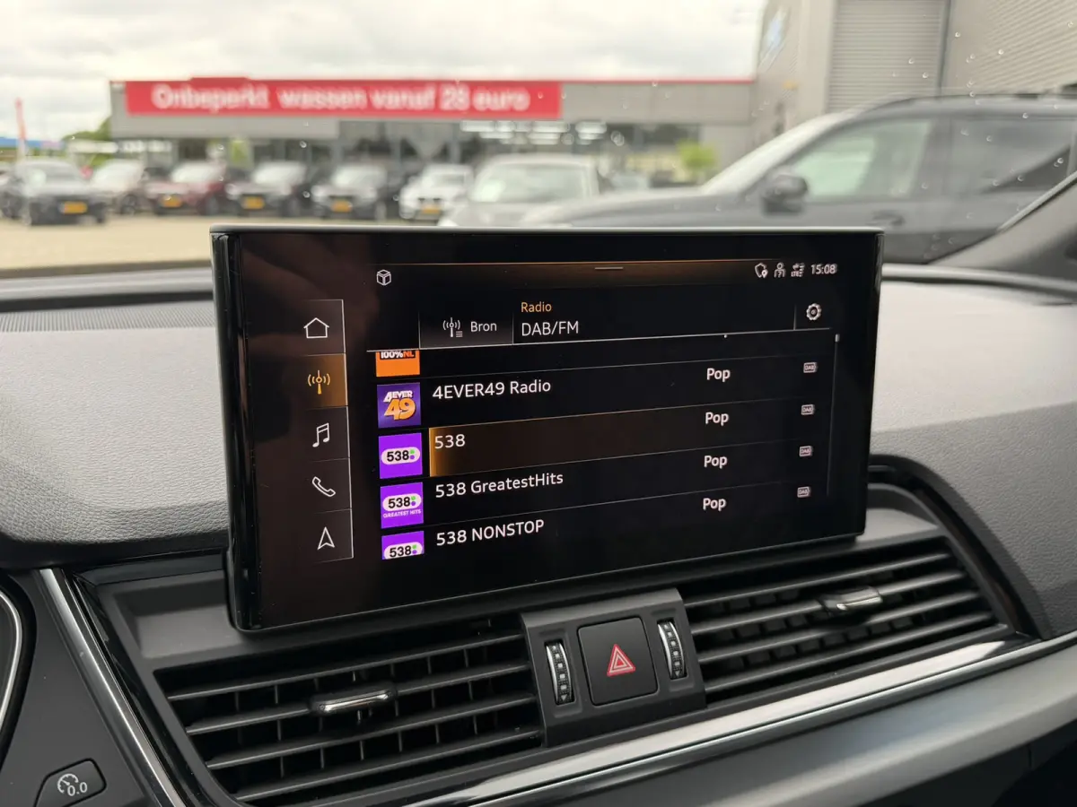 40 TFSI 204 PK S-Line Luchtvering Lederen interieur Trekhaak ACC Matrix Led Keyless Entry Head-Up Display 21 Inch LMV Sound-systeem Bang & Olufsen