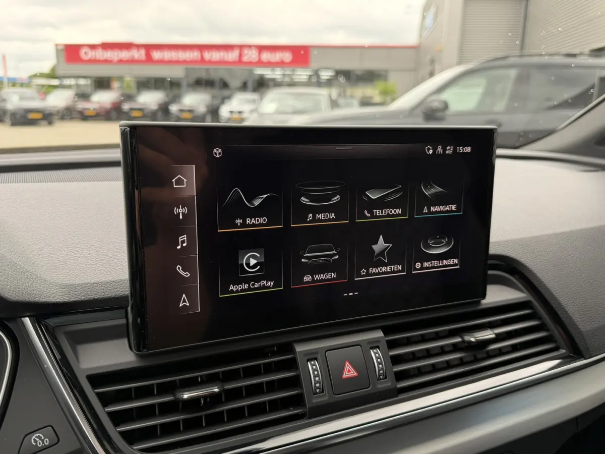40 TFSI 204 PK S-Line Luchtvering Lederen interieur Trekhaak ACC Matrix Led Keyless Entry Head-Up Display 21 Inch LMV Sound-systeem Bang & Olufsen