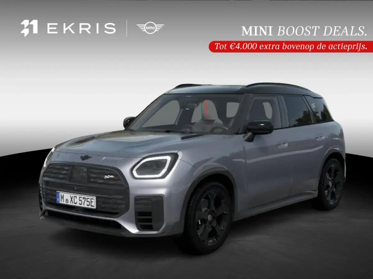 E John Cooper Works Uitvoering | Pakket L