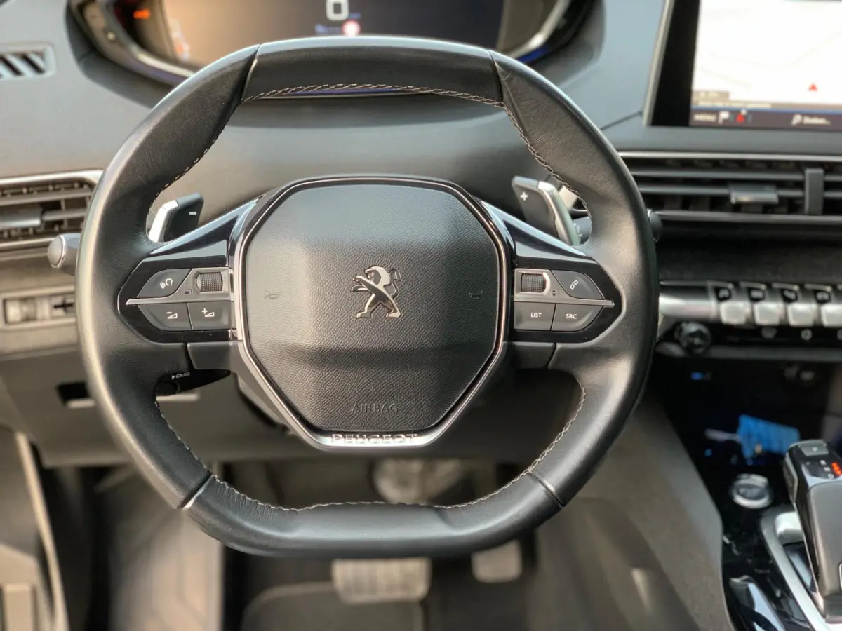 1.2 PureTech Allure |2e Eigenaar|Automaat|D-riem v.v.|Camera| Navigatie|Cruise Control |