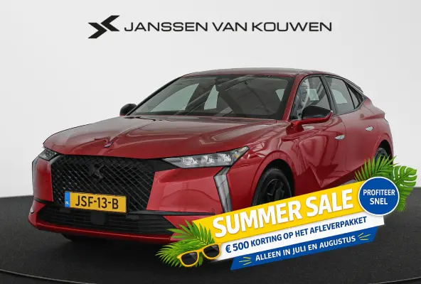 1.2 PureTech Performance Line Automaat Stoel-Stuurverwarming Apple CarPlay All Season Banden