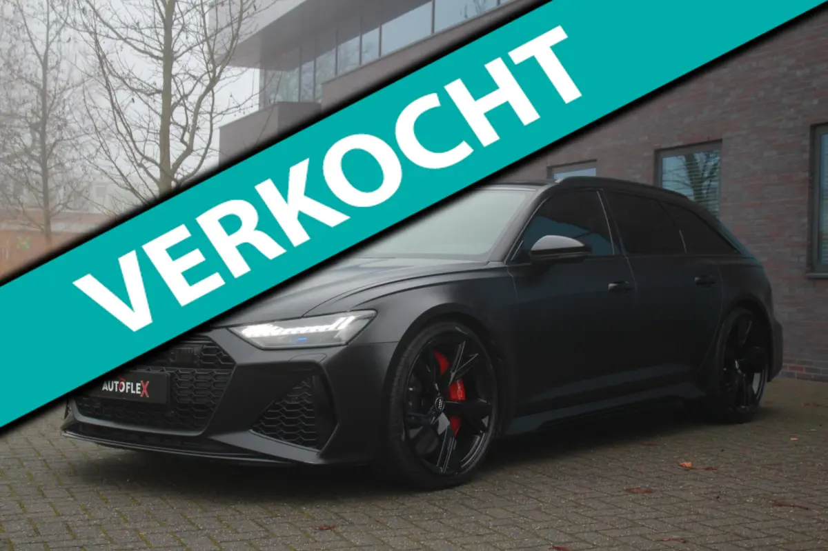 RS 6 TFSI quattro