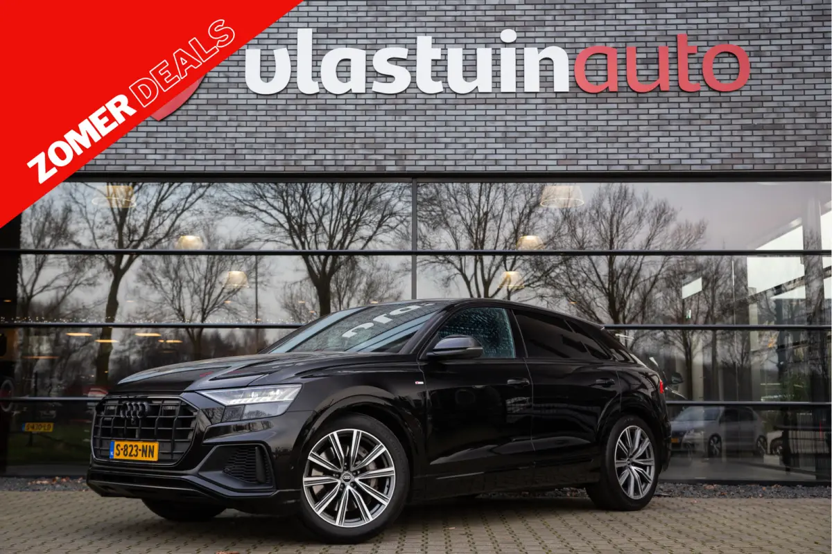 55 TFSI e quattro Pro Line Advanced , RS-seats, 3D-camera, Luchtvering, Head-up display, Apple Carplay, S-line