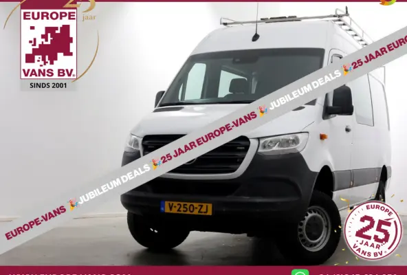 314 CDI 143pk E6 L2H2 4x4 ZG1 D.C. Airco/Navi/Trekhaak 2800kg 05-2019