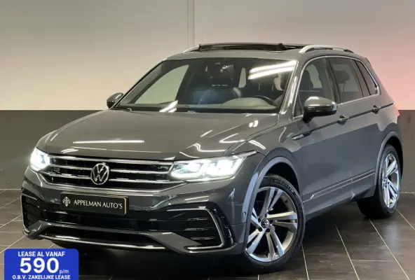 1.5 TSI 3 X R-Line NAP |IQ Light|Camera|Pano|Keyless|Virtual|