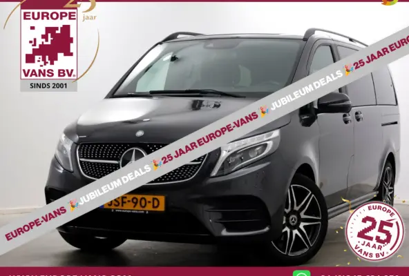300d 4-MATIC Lang Edition AMG Personenbus INCL. BTW/BPM 09-2021