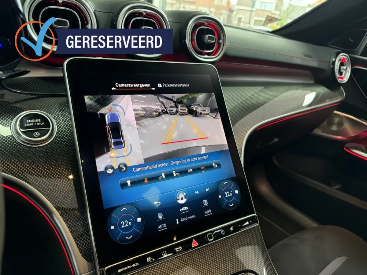 C43 AMG 4Matic PERF. PANO 360 HUD