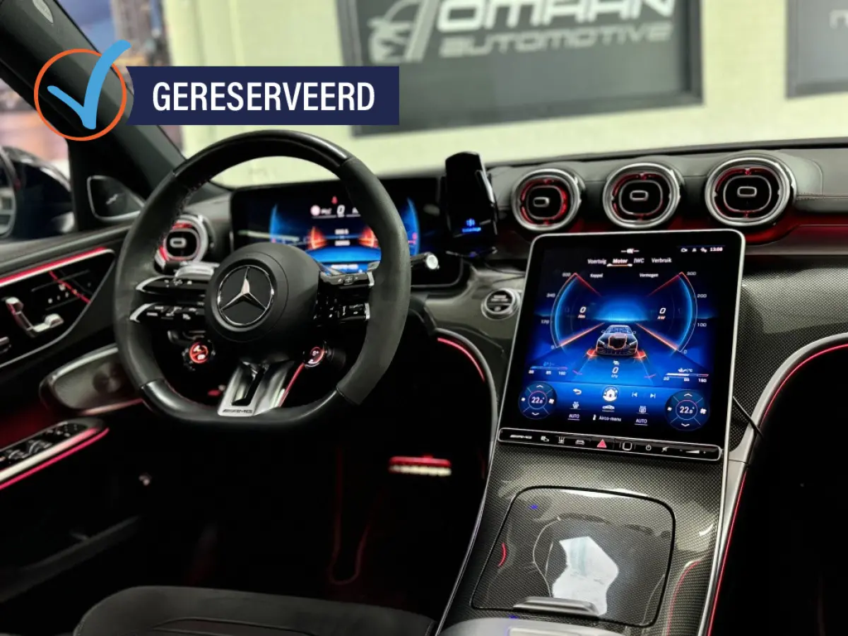 C43 AMG 4Matic PERF. PANO 360 HUD