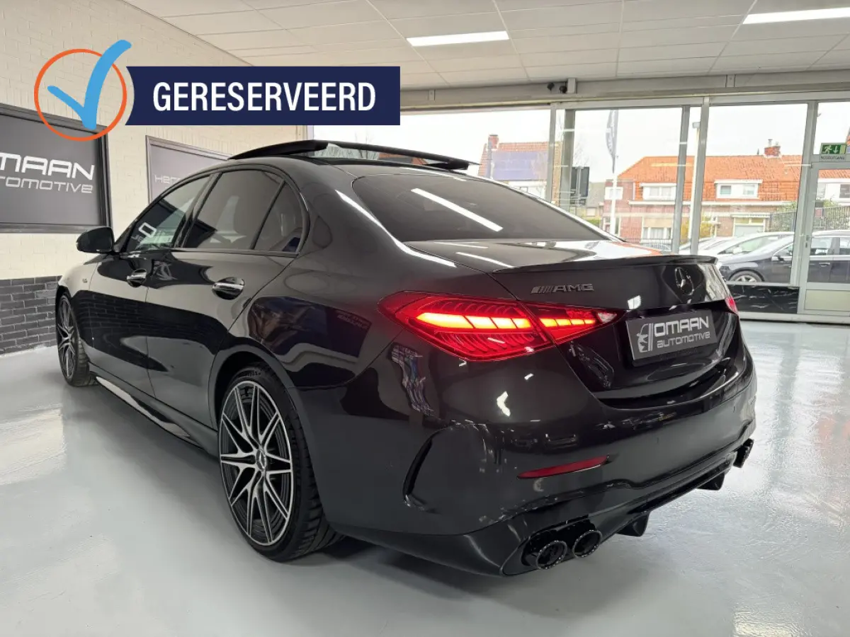 C43 AMG 4Matic PERF. PANO 360 HUD