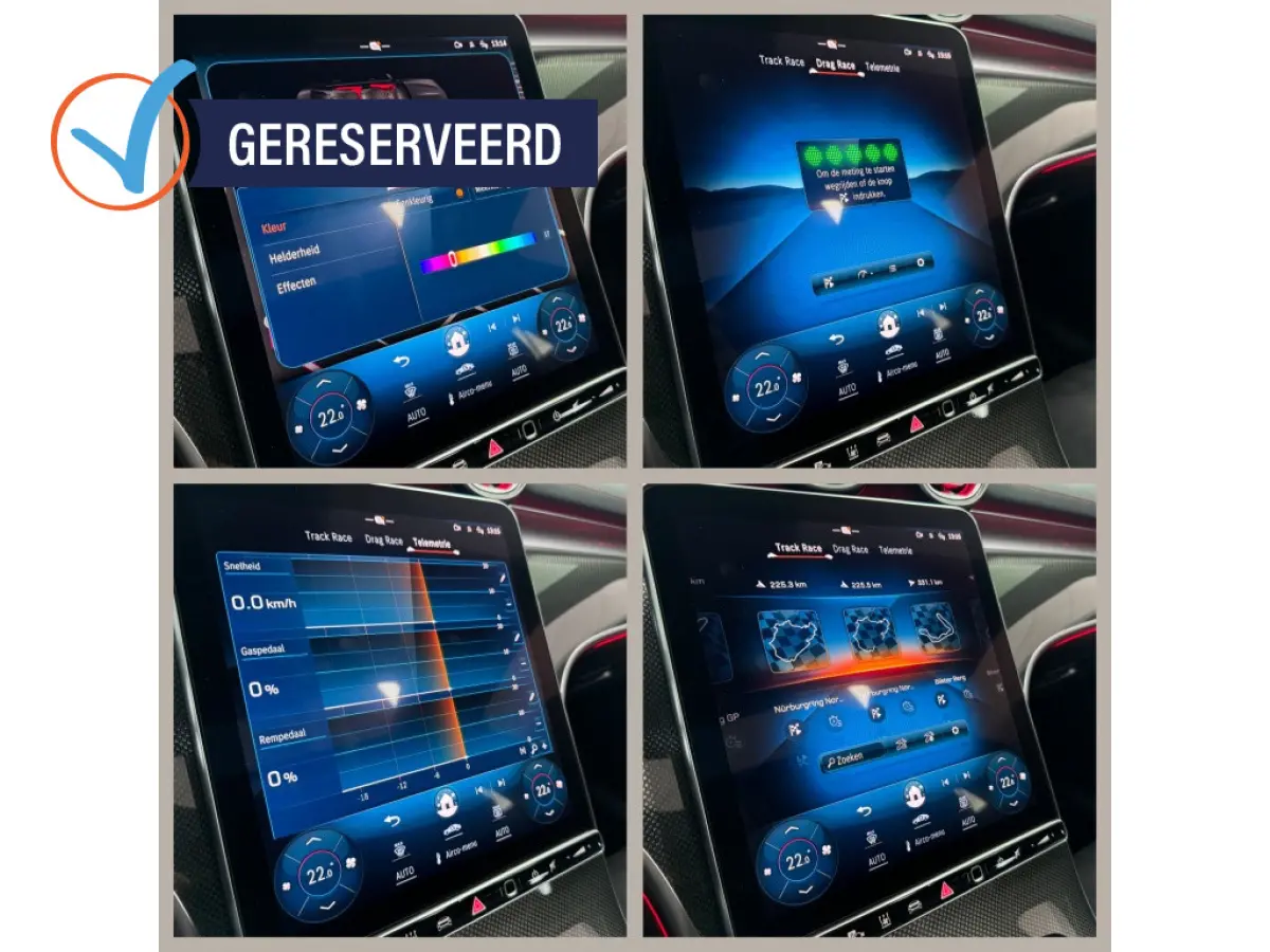 C43 AMG 4Matic PERF. PANO 360 HUD