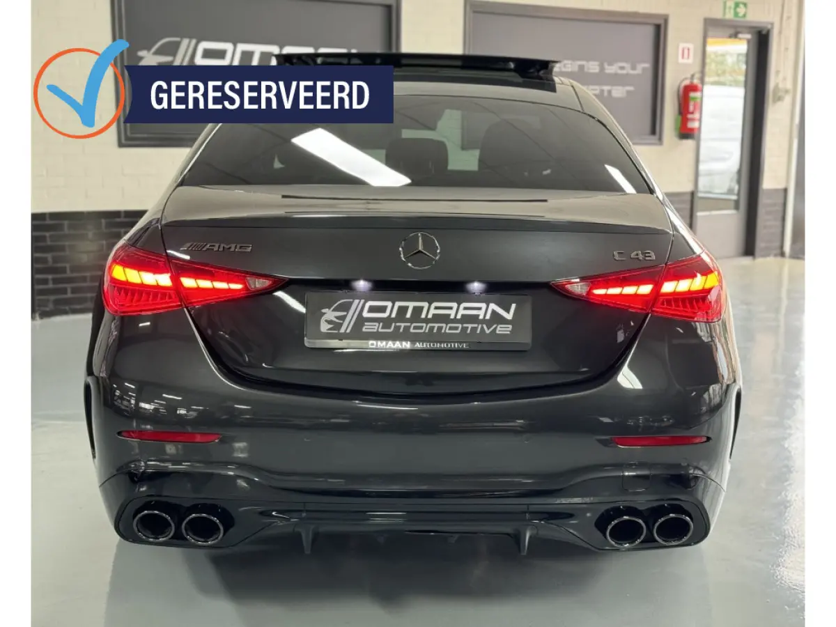 C43 AMG 4Matic PERF. PANO 360 HUD