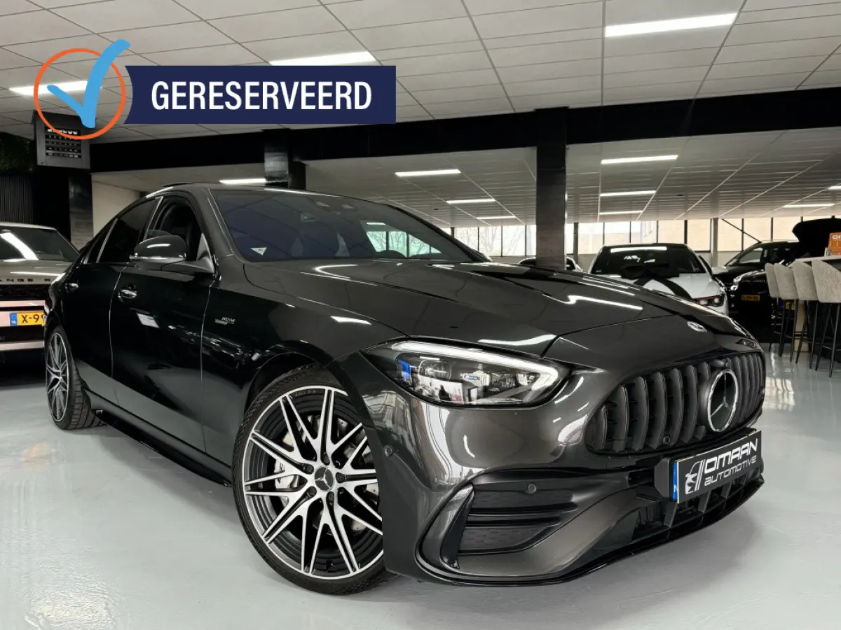 C43 AMG 4Matic PERF. PANO 360 HUD