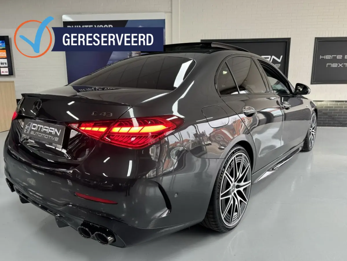 C43 AMG 4Matic PERF. PANO 360 HUD