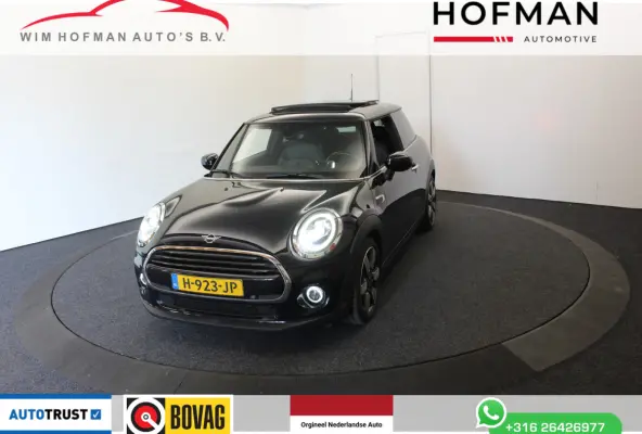 Mini 1.5 60 Years Pano Vol Leder Head-up Harman Cardon Zwarte hemel Navi