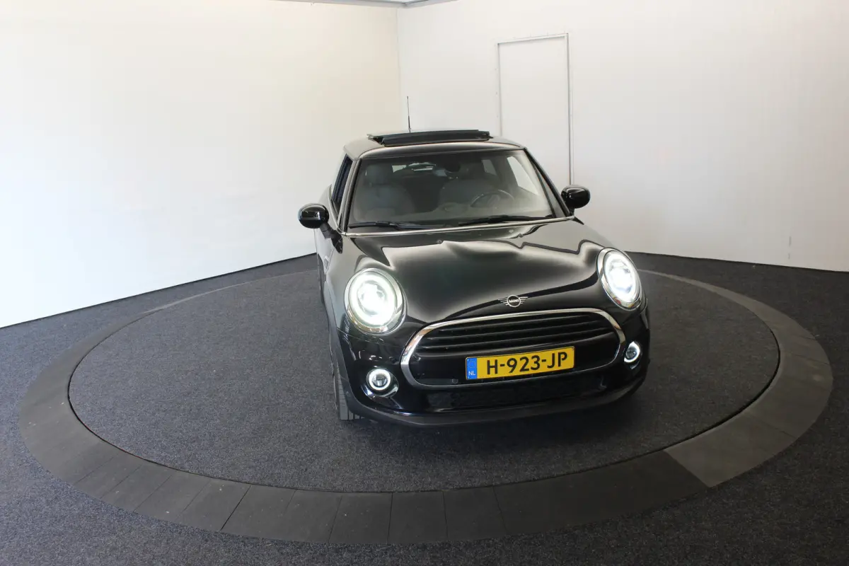 Mini 1.5 60 Years Edition Panodak Vol Leder Harman Cardon Zwarte hemel Navi
