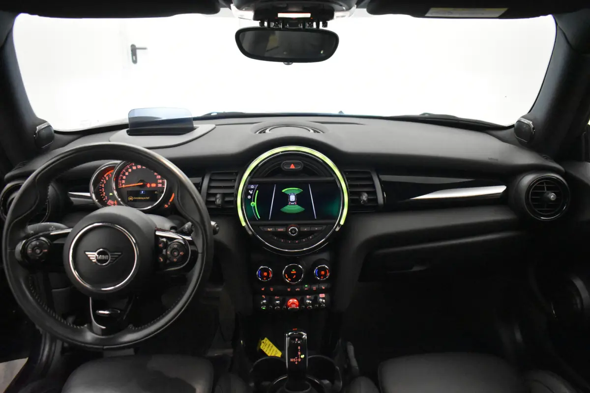 Mini 1.5 60 Years Edition Panodak Vol Leder Harman Cardon Zwarte hemel Navi