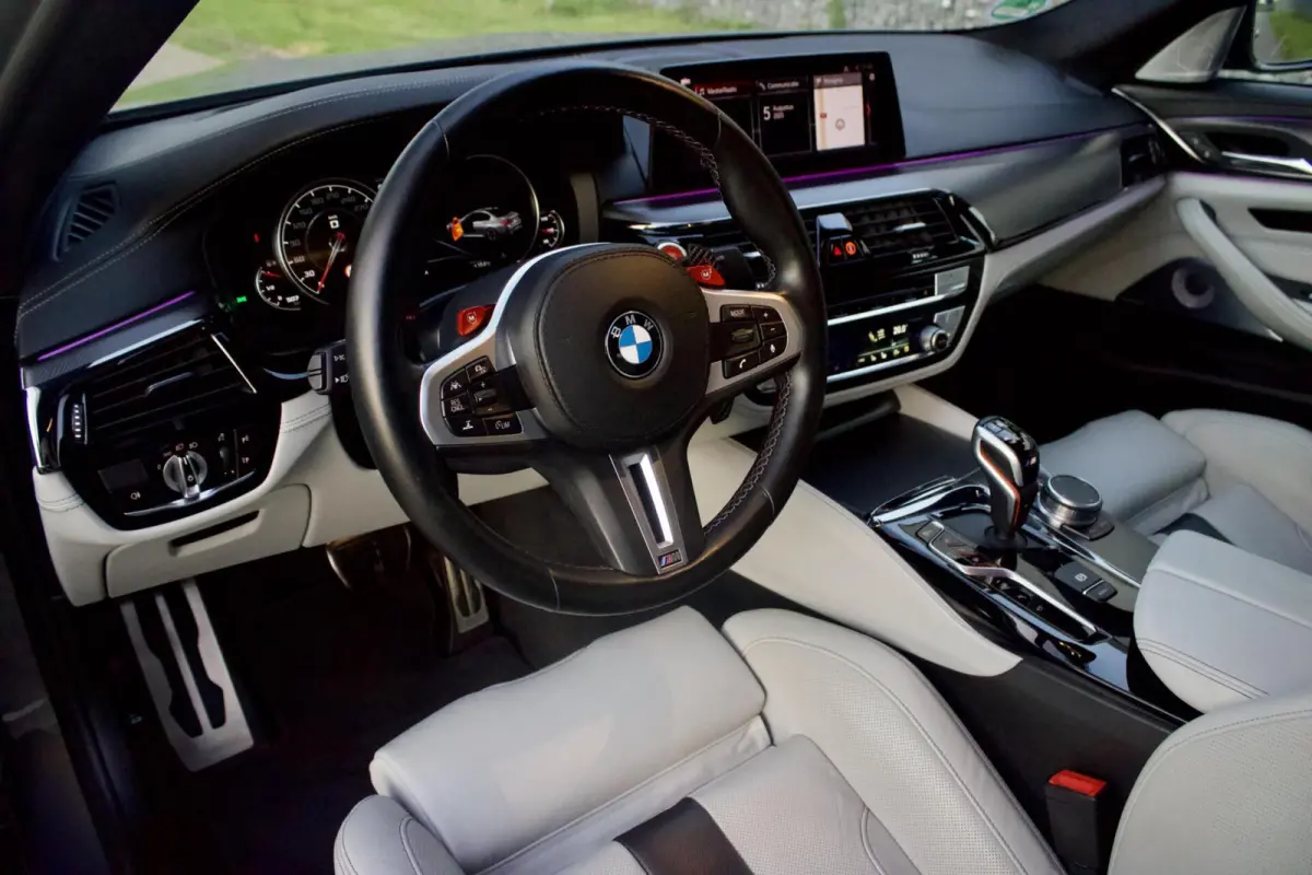 M5 Competition | Individual - Keramisch - Full Akrapovic