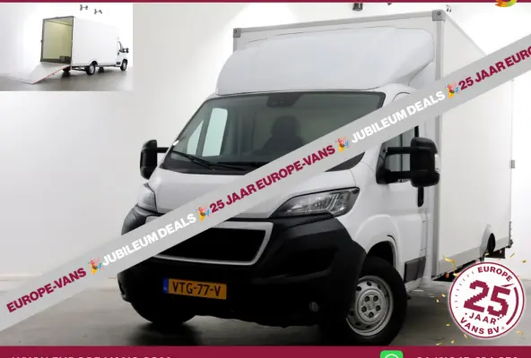 2.2 BlueHDi 165pk Durisotti Lowliner Bakwagen met laadklep 01-2023