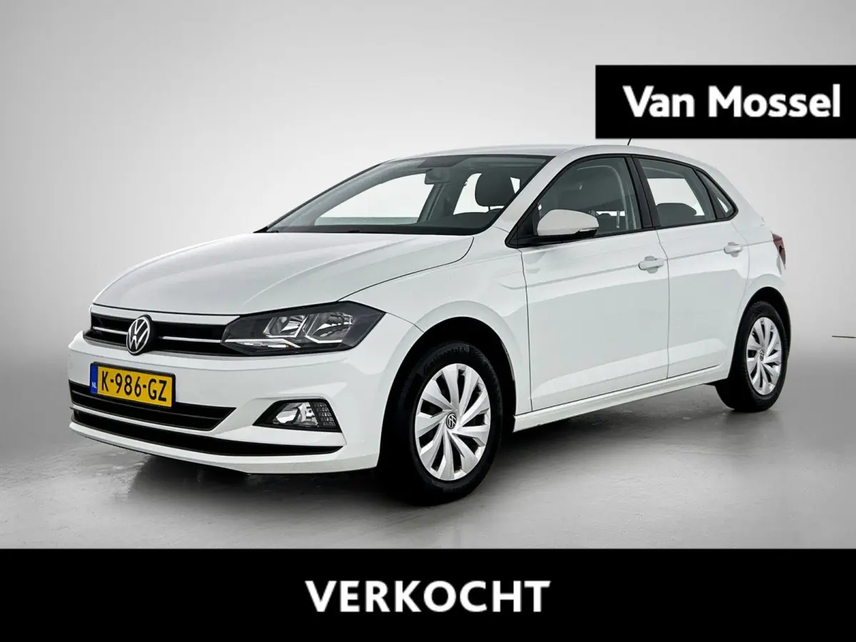 1.0 TSI Comfortline | 95 PK | Airco | Navigatie | Apple Carplay / Android Auto |  Buitenspiegels Elektrisch Verstel / Verwarmbaar | Cruise Control Adaptief | LED Dagrijverlichting | Start/St