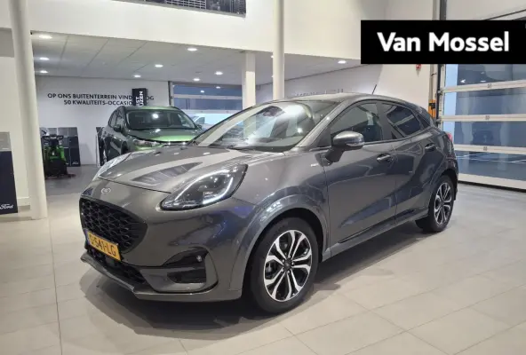 1.0 EcoBoost ST-Line | ADAPTIEVE CRUISE CONTROL | STOEL, STUUR EN VOORRUITVERWARMING | AFNEEMBARE TREKHAAK | APPLE CARPLAY / ANDROID AUTO | CAMERA |