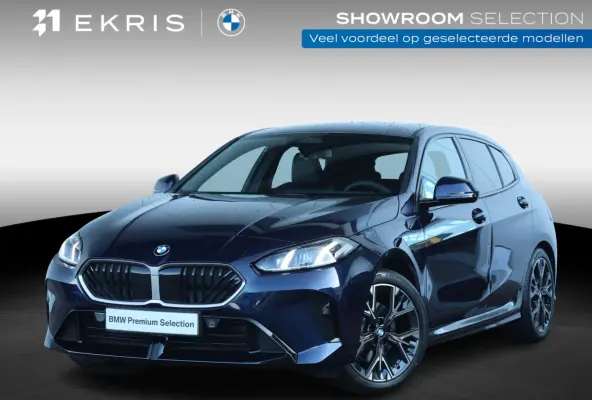 120 M Sport Design Edition M Sportpakket/ Stuurwielrand verwarmd/ Achteruitrijcamera/ Getint Glas/ Sportstoelen/ Stoelverwarming/ Driving Assistant