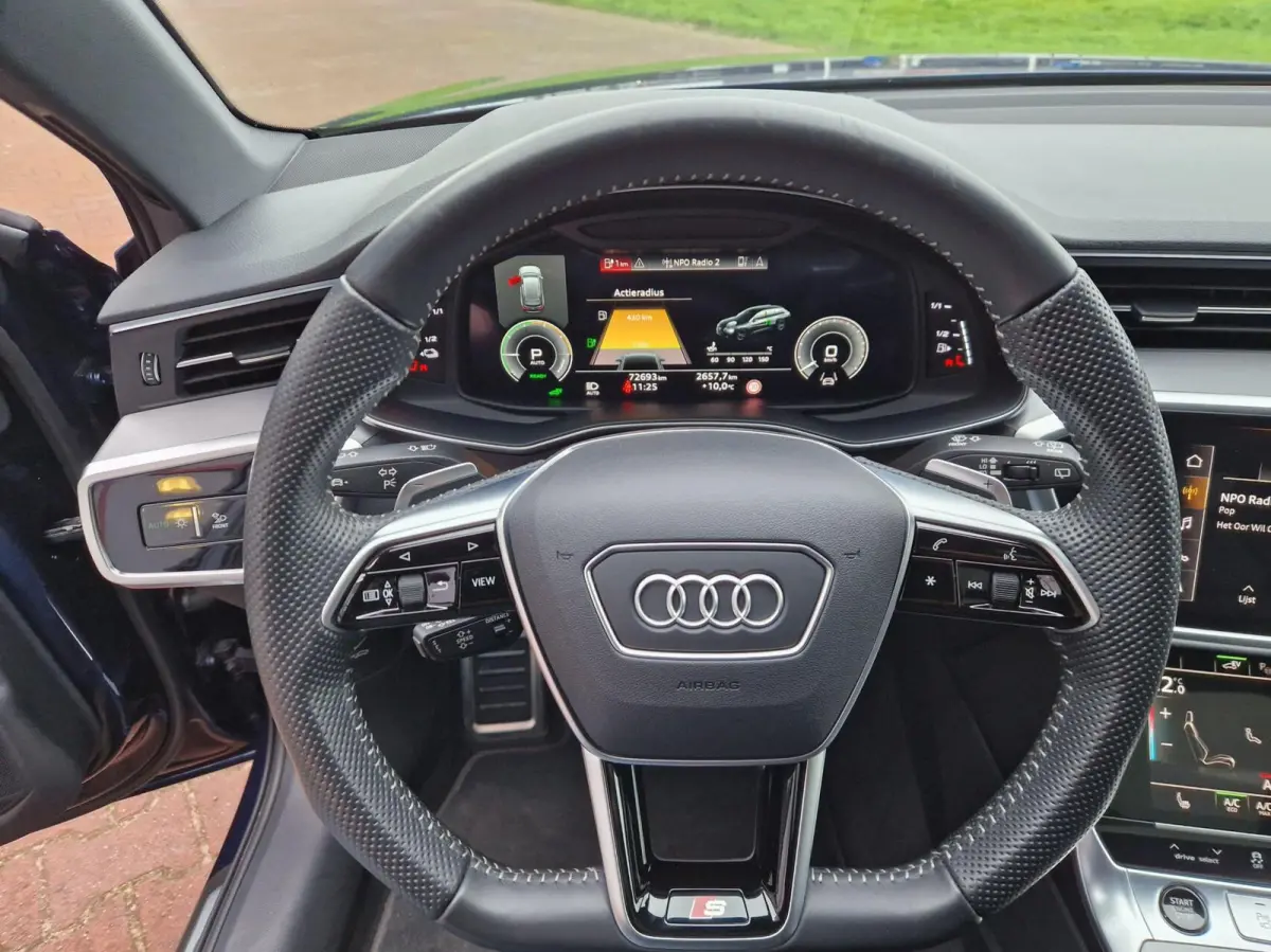 55 TFSI e quattro S-Line Black Line 12MND BOVAG GAR | VIRT. COCKP. | NAVI | 4-ZONE CLIMA.