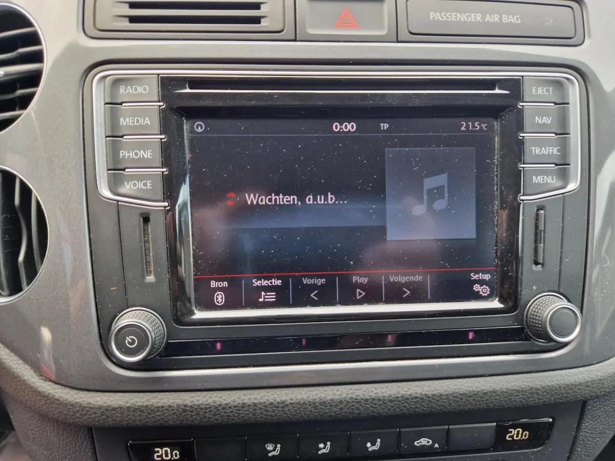 2.0TDI Comfortl. 6 MND BOVAG GAR | GRIJS KENTEKEN | ECC | PDC V+A | NAVI | CRUISE | TREKHA